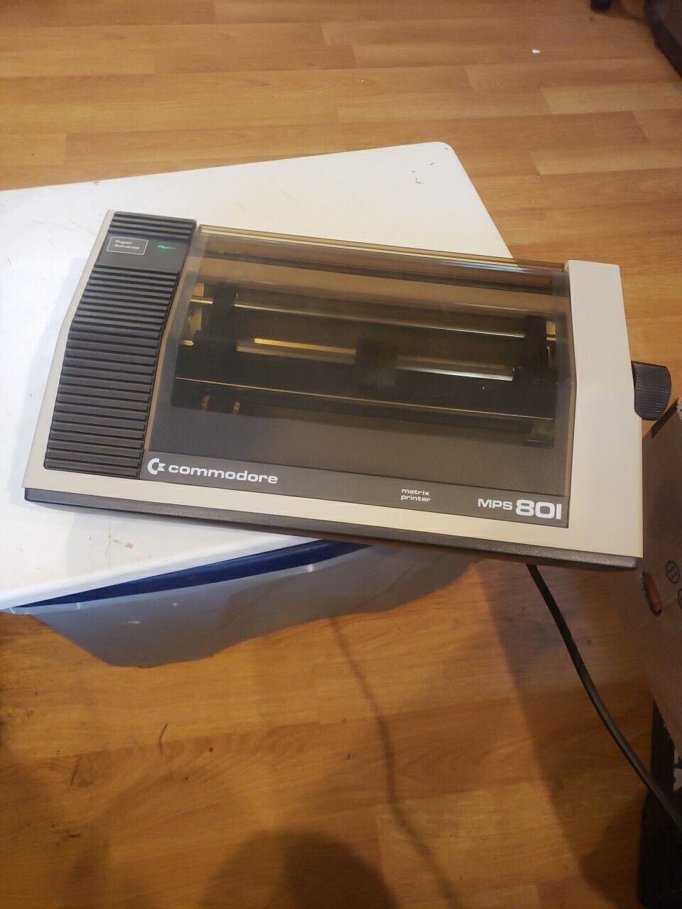 Commodore MPS-801  Matrix Printer 