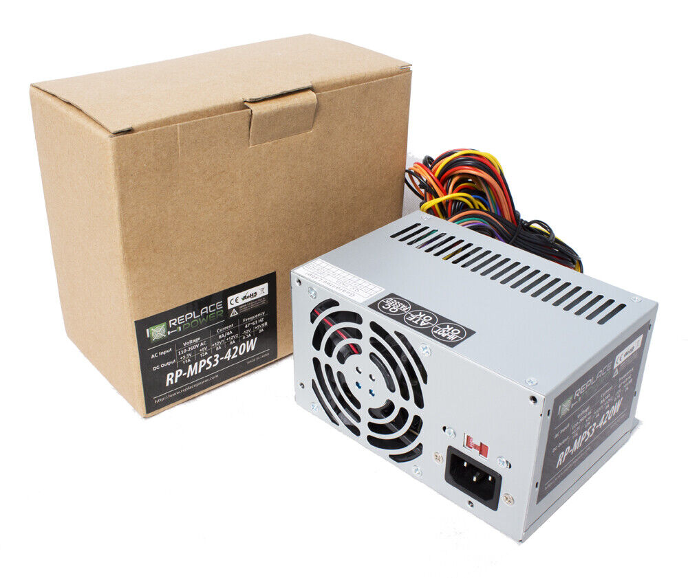 Replacement Power Supply for Dell Precision 380 390 T3400 Upgrade