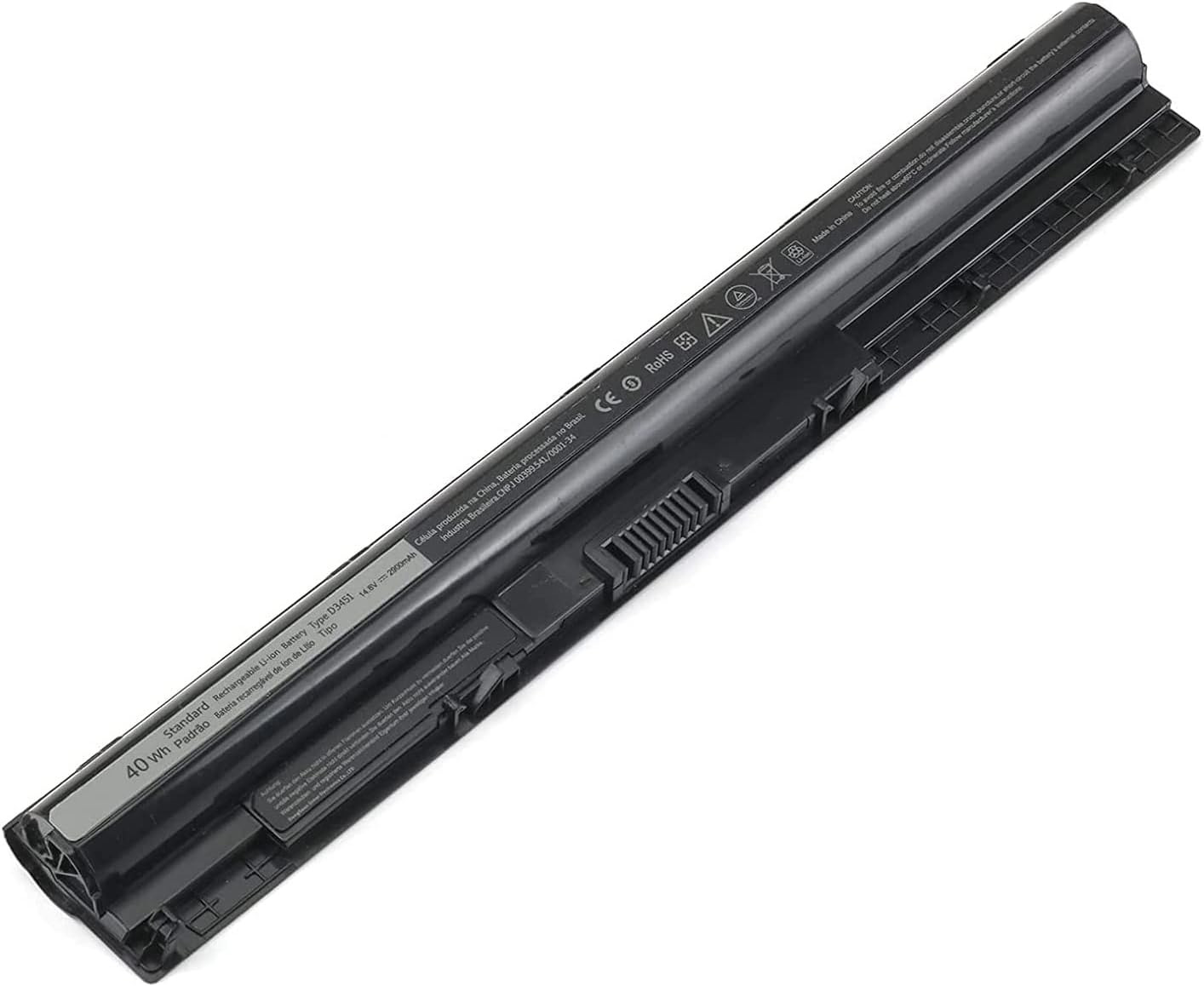Dell 40wh Standard Rechargeable Li-ion Battery Type M5Y1K 14.8V Dell 40 WHR 4-C