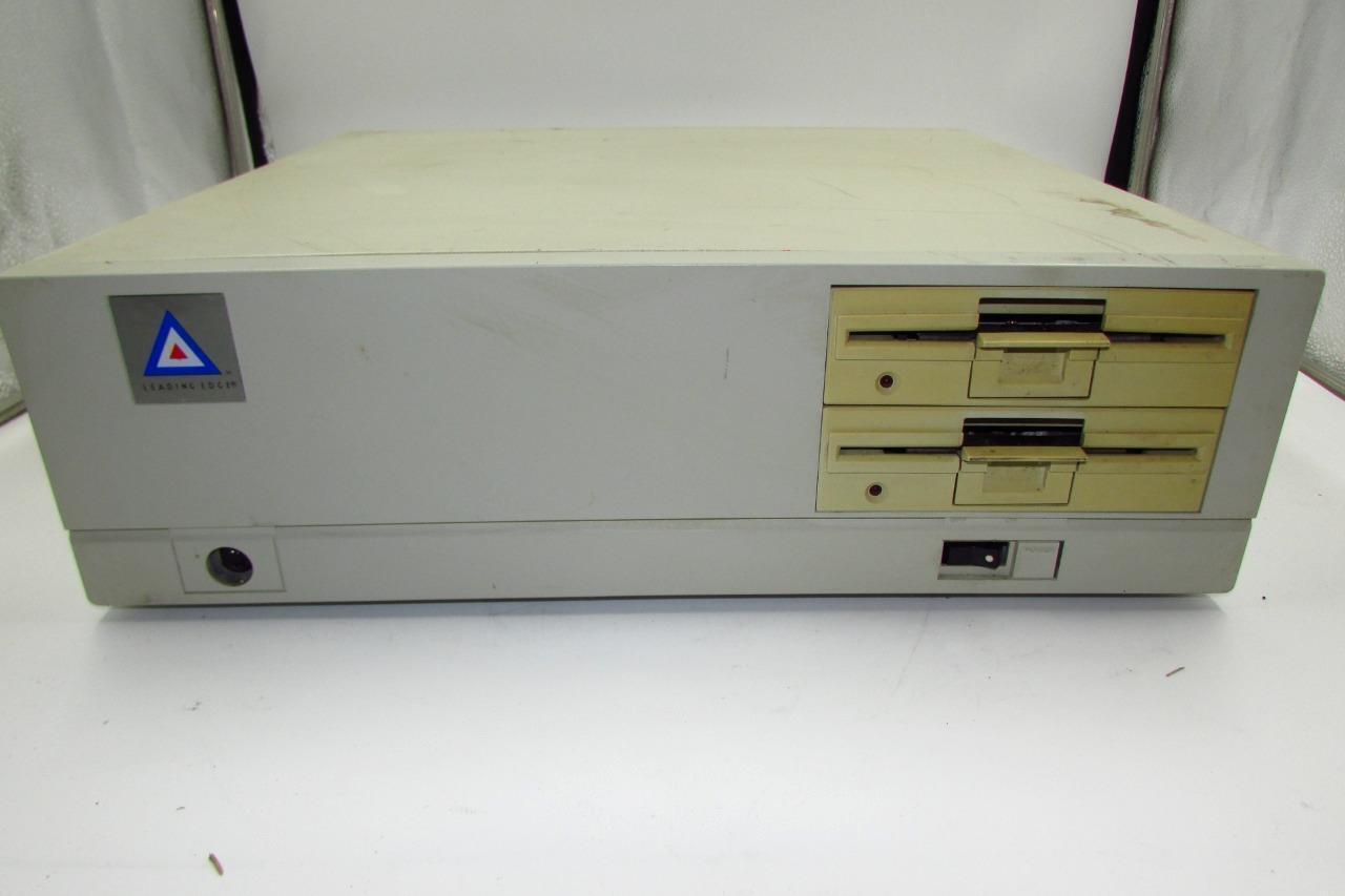 Vintage Leading Edge Model MP-1676L Computer PC Desktop