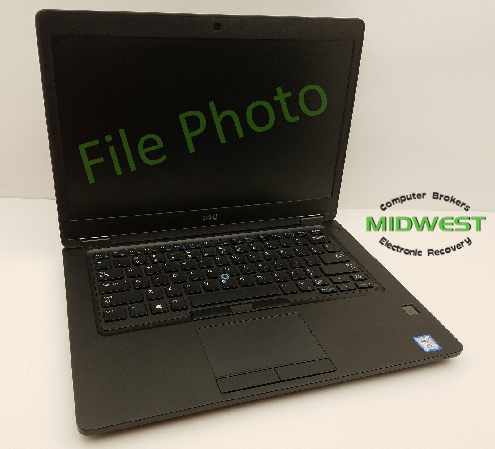 (Lot of 8) DELL Latitude 5490 i5 7300U 2.6GHz 8GB No HDD/SSD or Battery