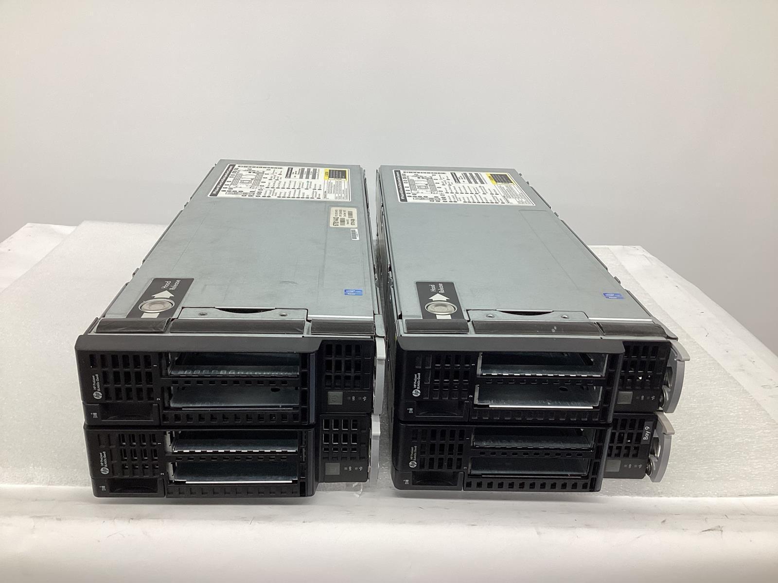 HP HSTNS-BC54-S ProLiant 460 Series Gen8 Blade System server NO MEMORY/ HDD
