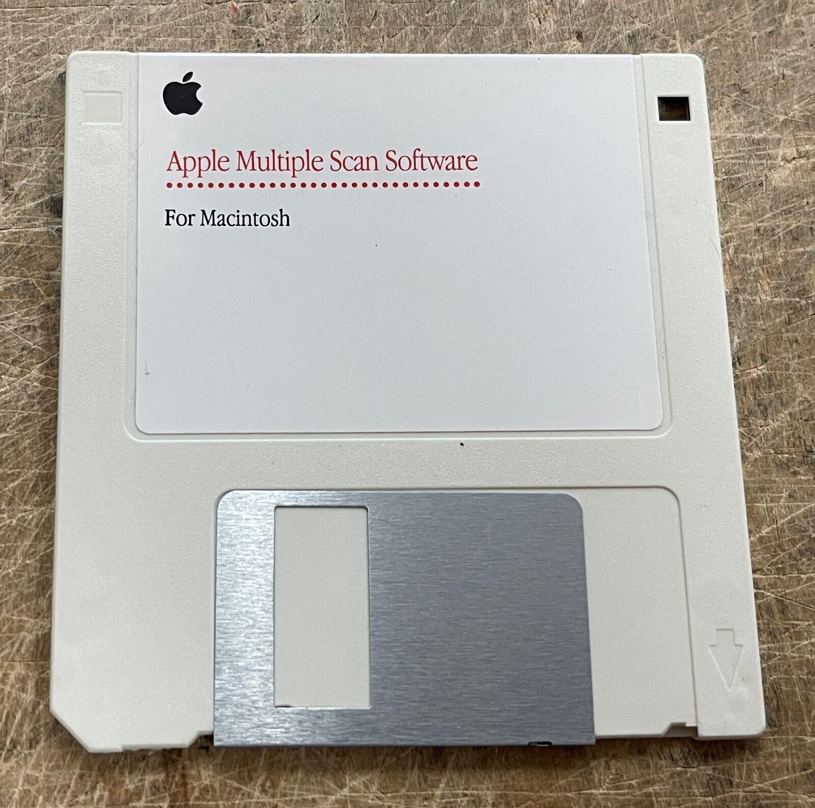 Apple Multiple Scan Software For Macintosh Floppy P/N: 690-1694-A