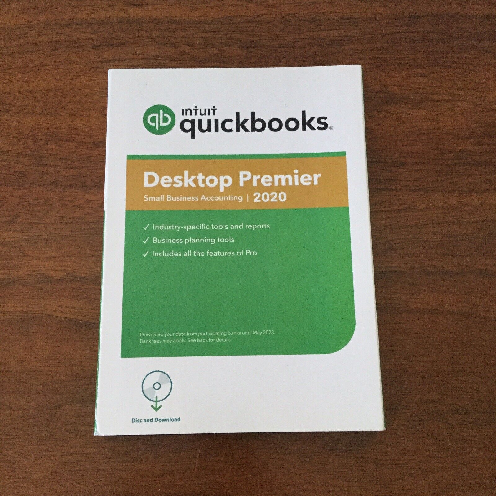 Intuit Quickbooks Desktop Premier 2020 for Windows Small Business Accounting