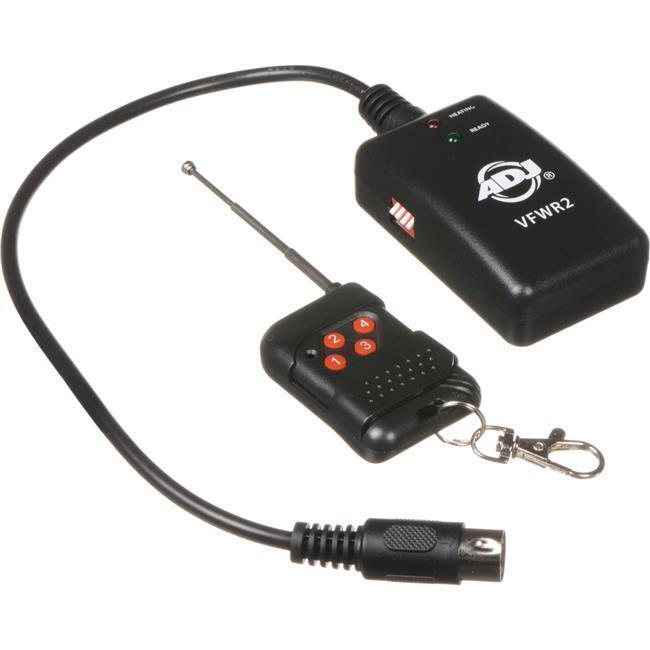 American DJ VFWR2 Wireless Transmitter & Receiver Set for VF1300 & VF1600 Fog...