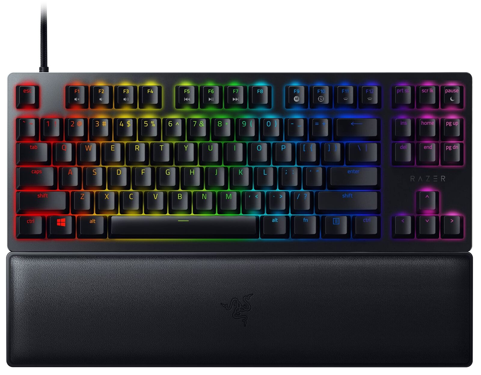 Razer Huntsman V2 Tenkeyless Linear Optical Switch Gaming Keyboard English US La
