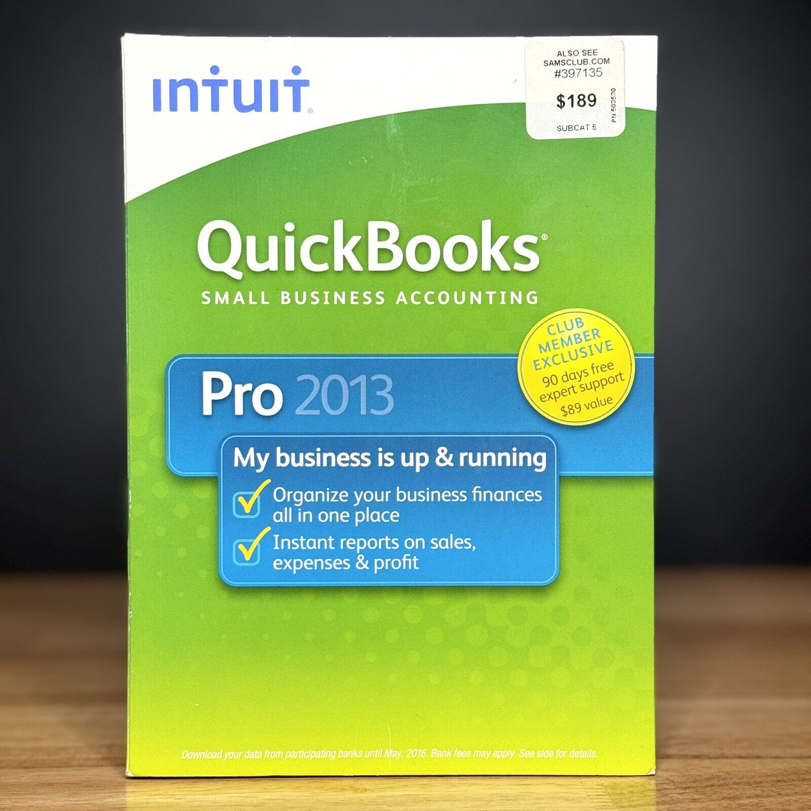 ⚡️INTUIT Quickbooks Pro 2013 Windows w/ License 👉NOT A SUBSCRIPTION ⚠️ TESTED