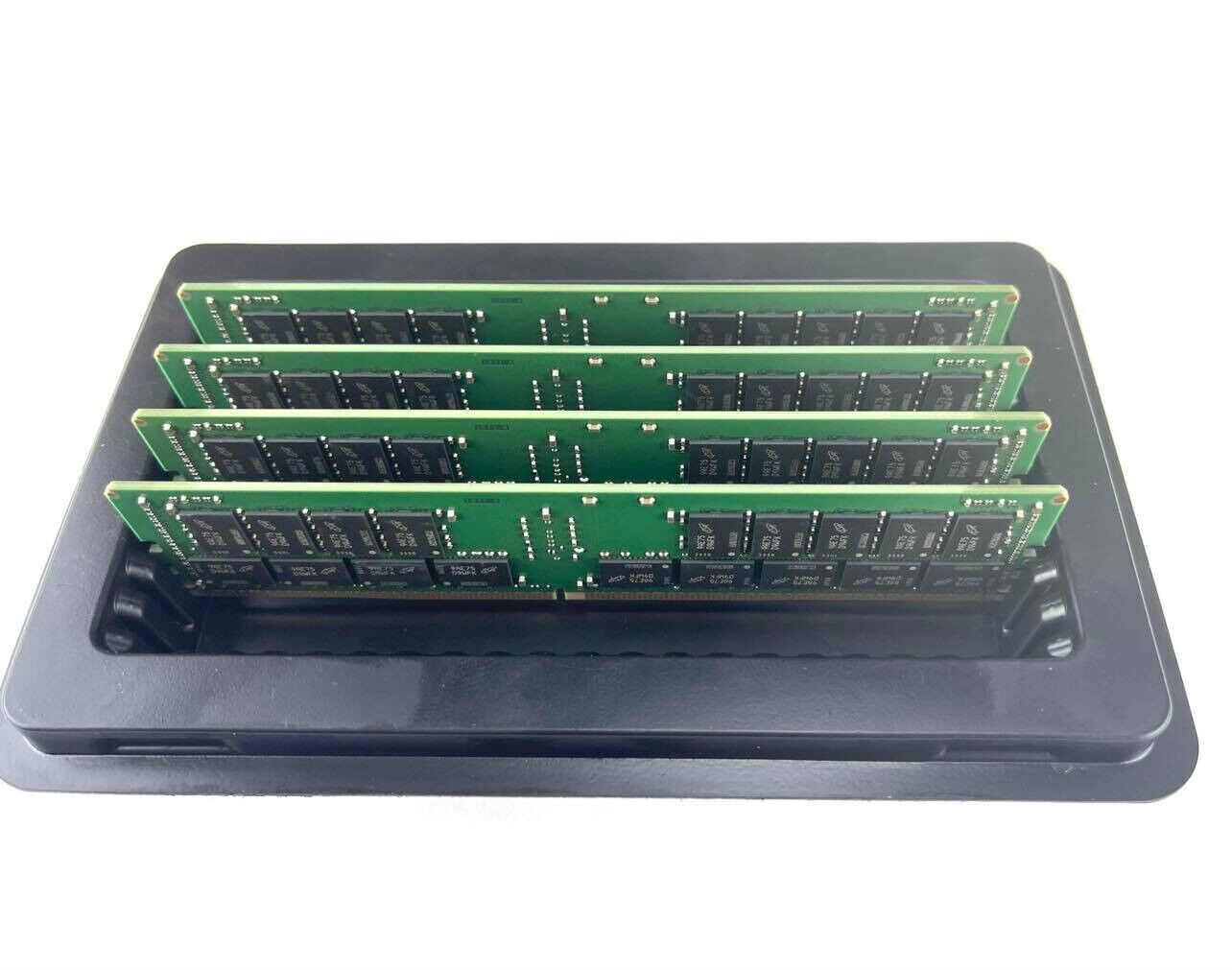 Lot of 4 Hynix 32GB DDR4 PC4-2133P 4Rx4 ECC REG LRDIMM HMA84GL7MMR4N-TF