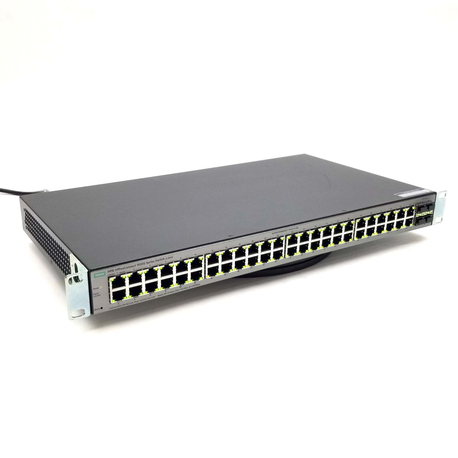 HP OfficeConnect Switch JL382A 48-Port Gigabit PoE Ethernet Network 1920S Series