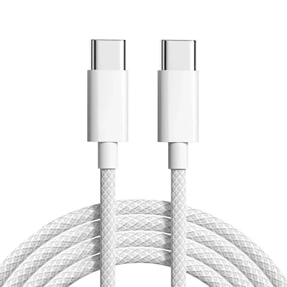 USB-C Charging and Data Cable for iPhone 15 and Other Devices (1 Meter)