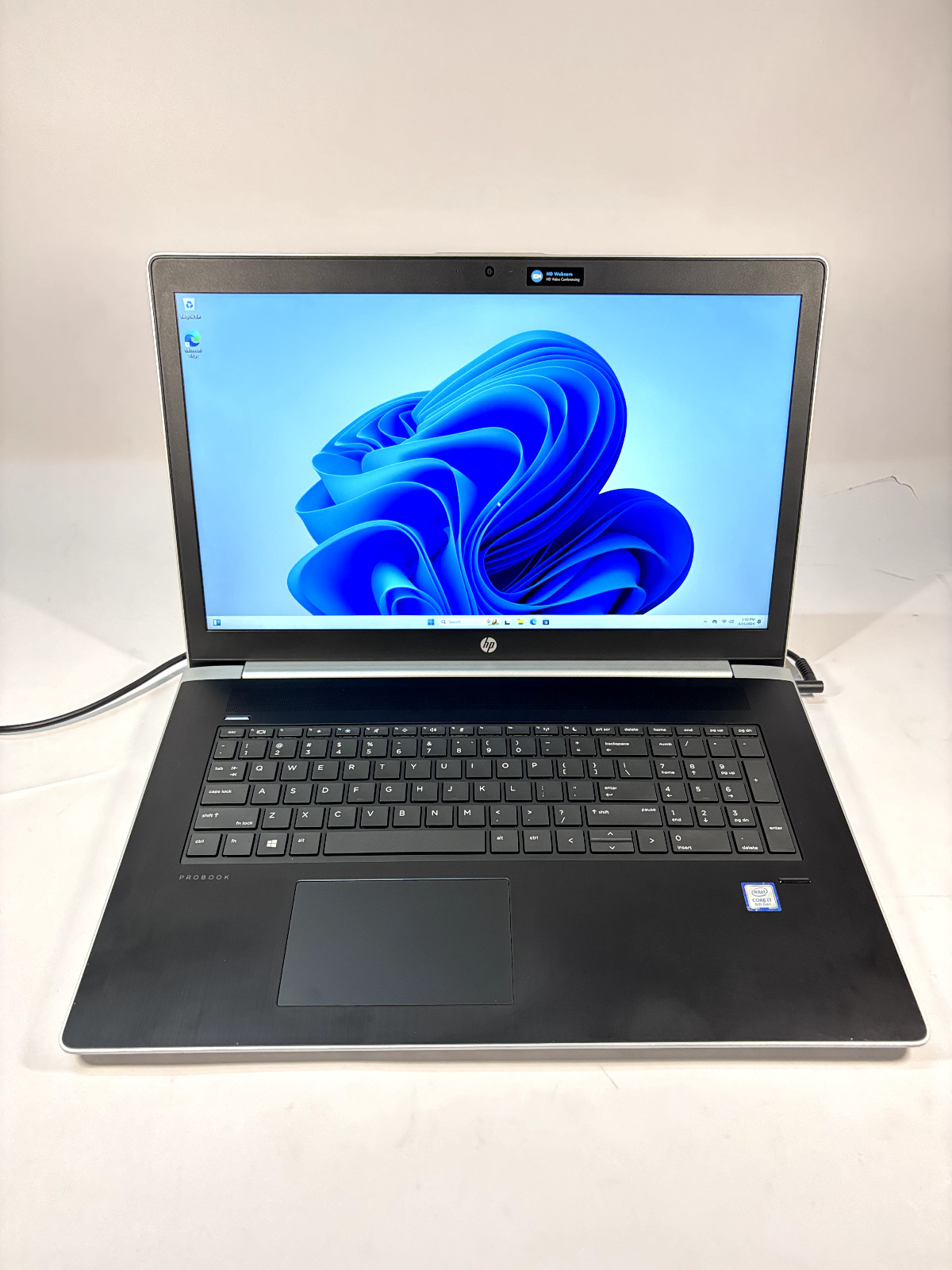 HP ProBook 470 G5 i7 8550U 16GB 256GB SSD Windows11 Pro (no battery)- Used, Good