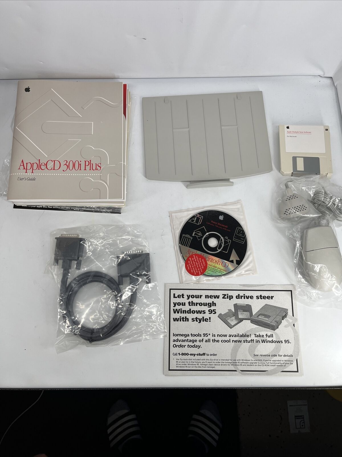 Vintage Apple Macintosh Powerbook Accessory Kit - See Images For Details