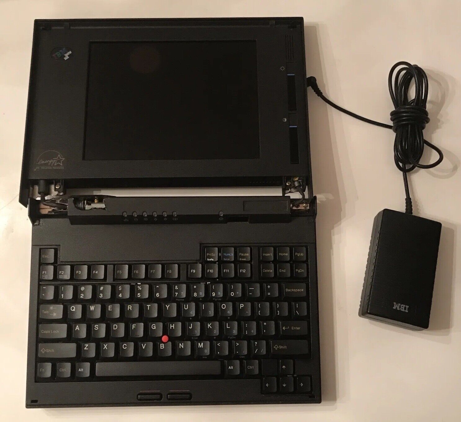 Old Rare IBM ThinkPad Laptop 350C Parts Or Repair
