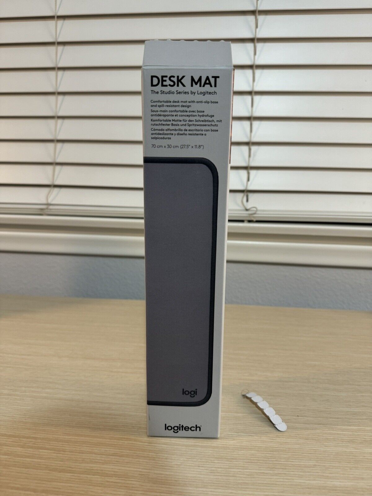 Logitech Desk Mat - Studio Series, Keyboard Mat, Mouse Pad 956-000047