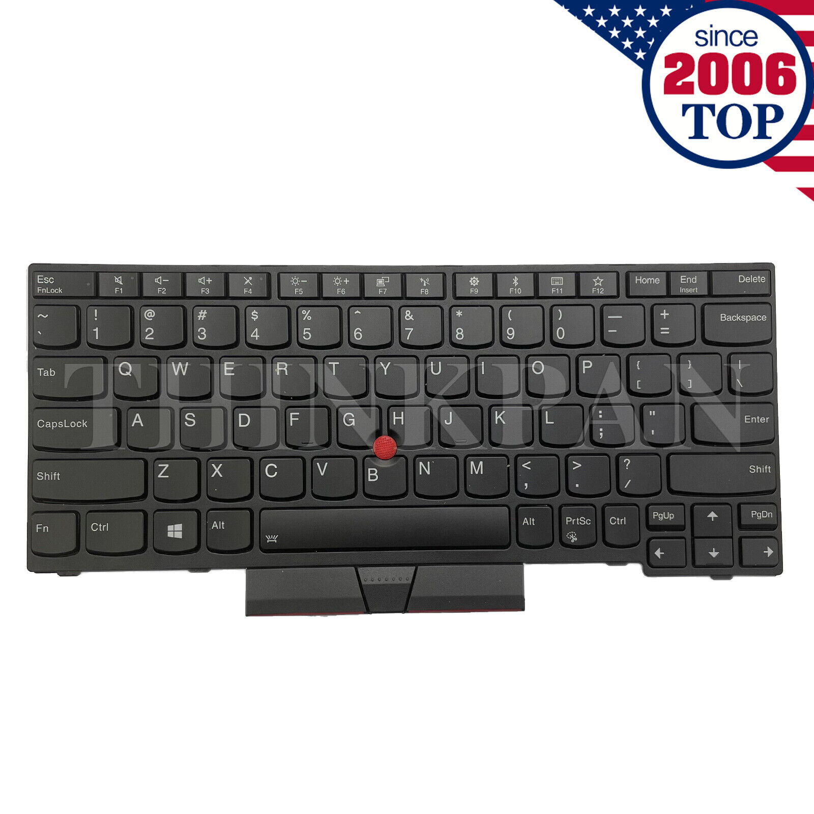 Genuine US Keyboard Backlit for Lenovo ThinkPad X280 X390 X395 01YP040 01YP080