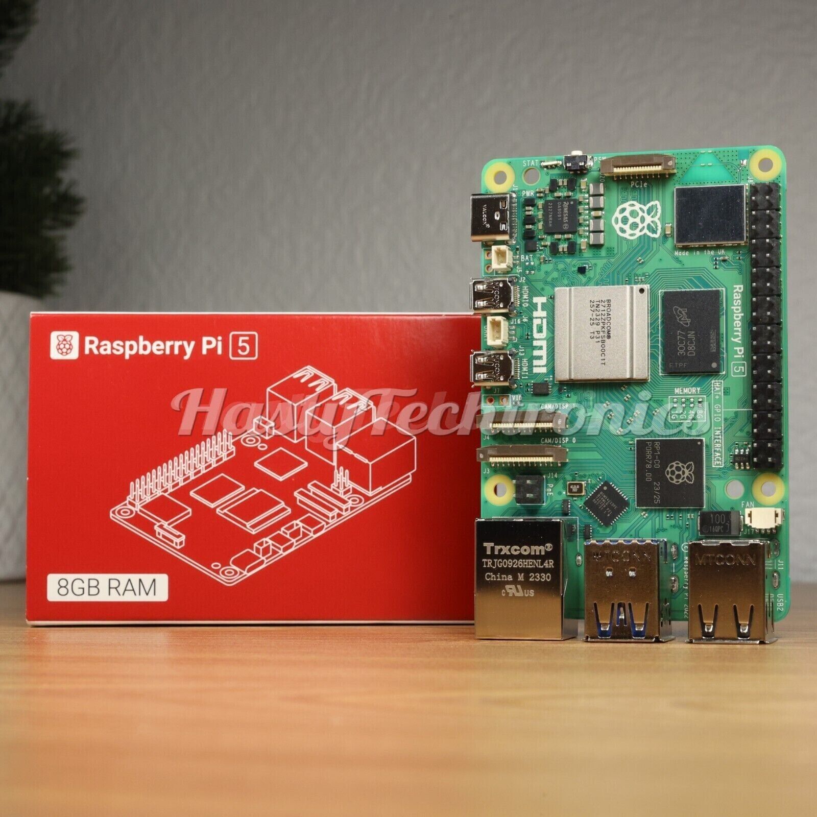 Raspberry pi 5 8GB RAM - New/Sealed - In hand & SHIPS TODAY*