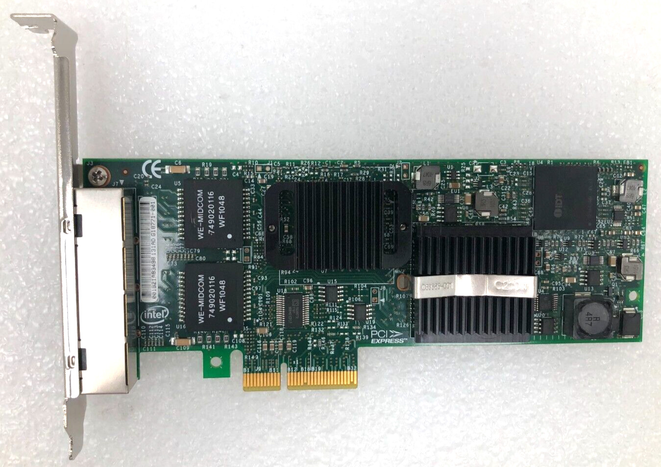 Intel OHM9JY Gigabit ET Multi-Port Server Adapter for Dell PowerEdge C2100 