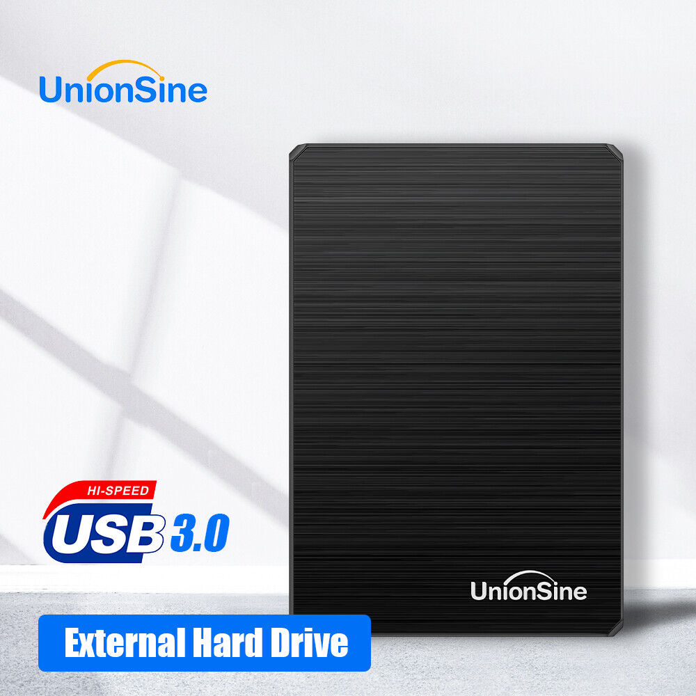 5Gbit/s 500GB 1TB 2TB External Gaming Hard Drive for XBOX Laptop PC Storage HDD