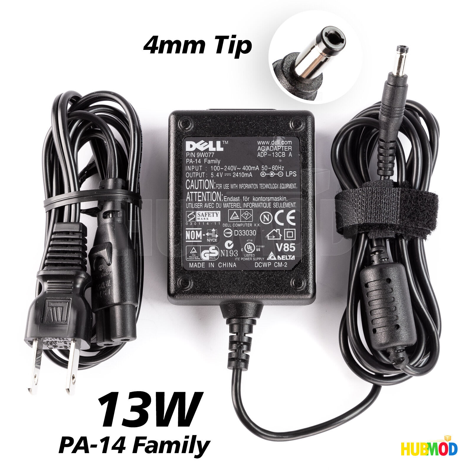 Genuine OEM Dell PDA AXIM X50 X50V X51 X51V AC Adapter Charger PA-14 PA14 Family