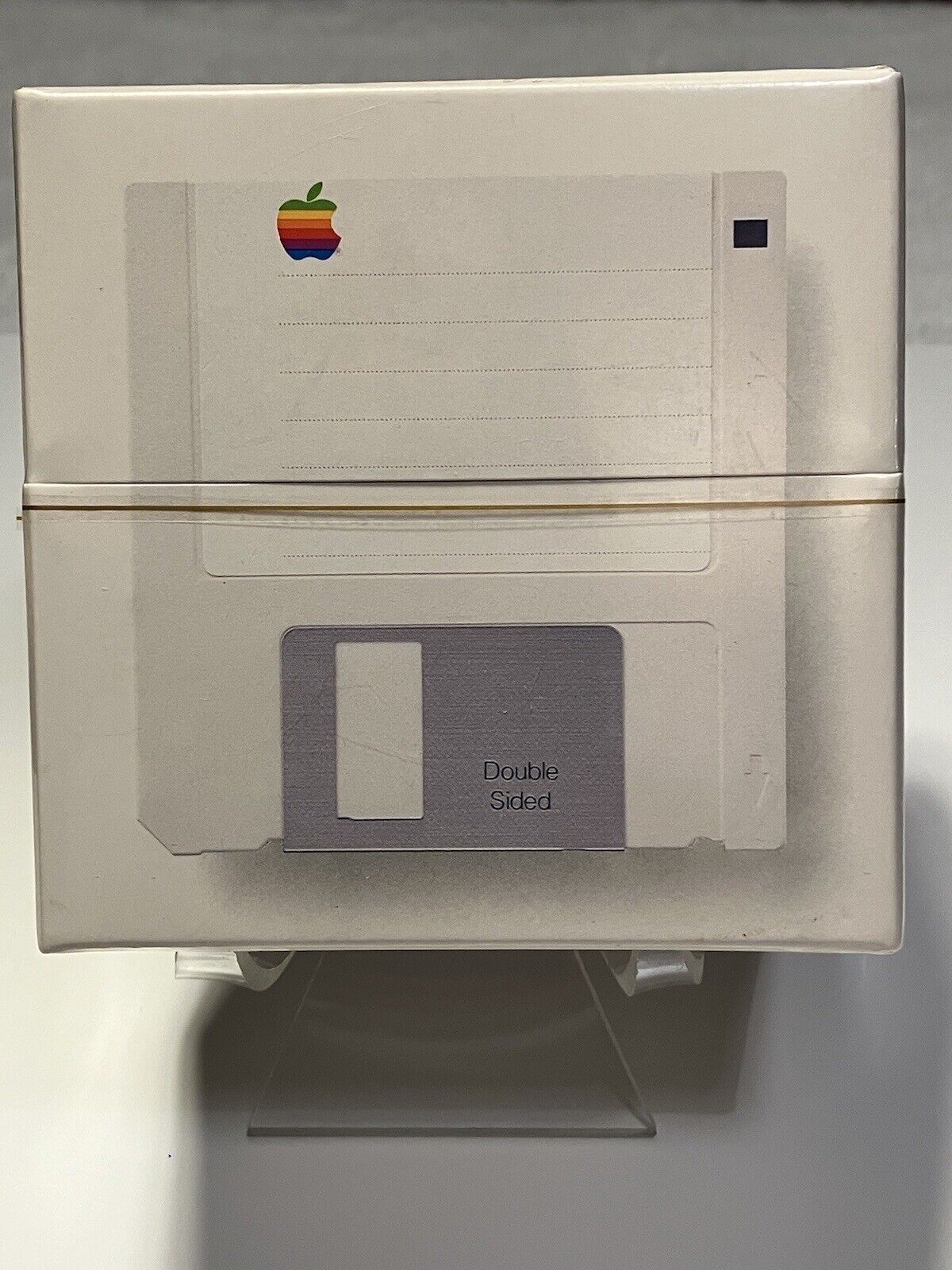 Rare Vintage Apple 3.5 Floppy Disks Pack Of 10 Factory Sealed Collectible