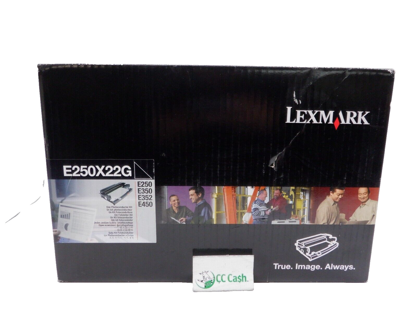 Genuine Lexmark E250X22G Black Photoconductor Kit F. Shipping D