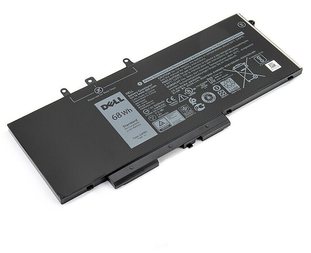OEM Genuine GJKNX 68Wh Battery for Dell LATITUDE 5480 5580 5490 5590 GD1JP 2021