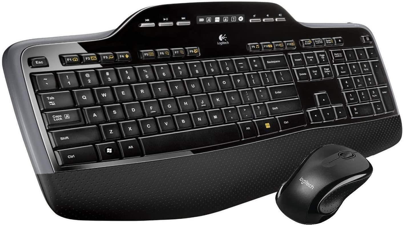 Logitech MK735 Wireless Keyboard and Mouse Combo(K710 Keyboard +M510 Mouse)