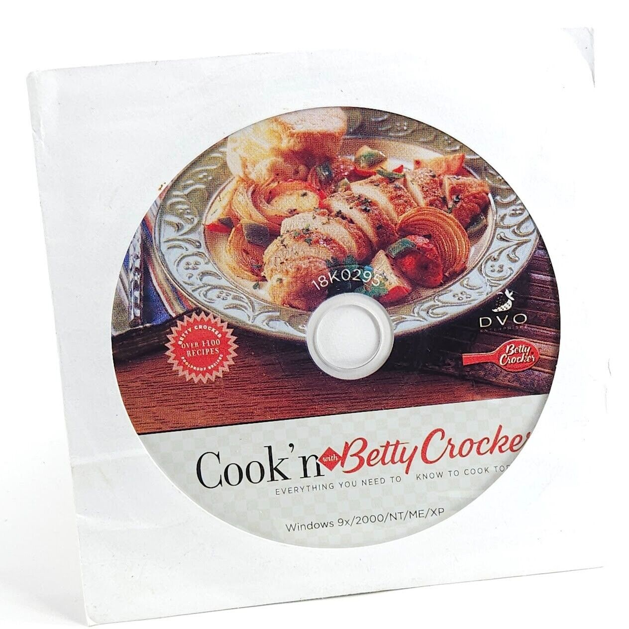 Cook\'n w/ Betty Crocker CD 2004 DVO Everything You Need To Know To Cook Today