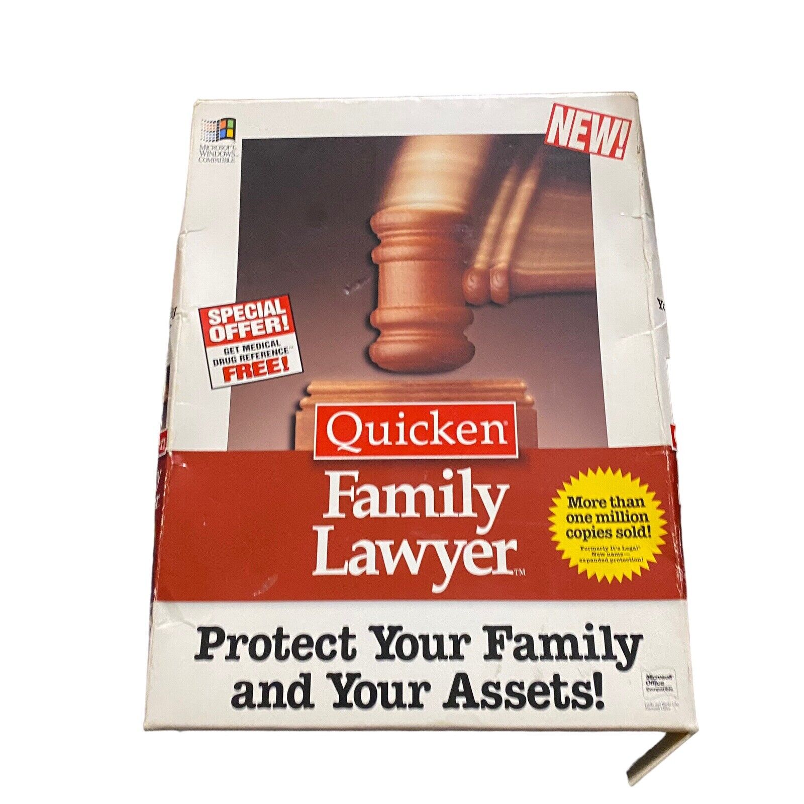 1995 Quicken Family Lawyer For Windows 3.1