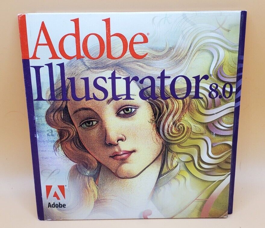 Adobe Illustrator 8.0 Education Version