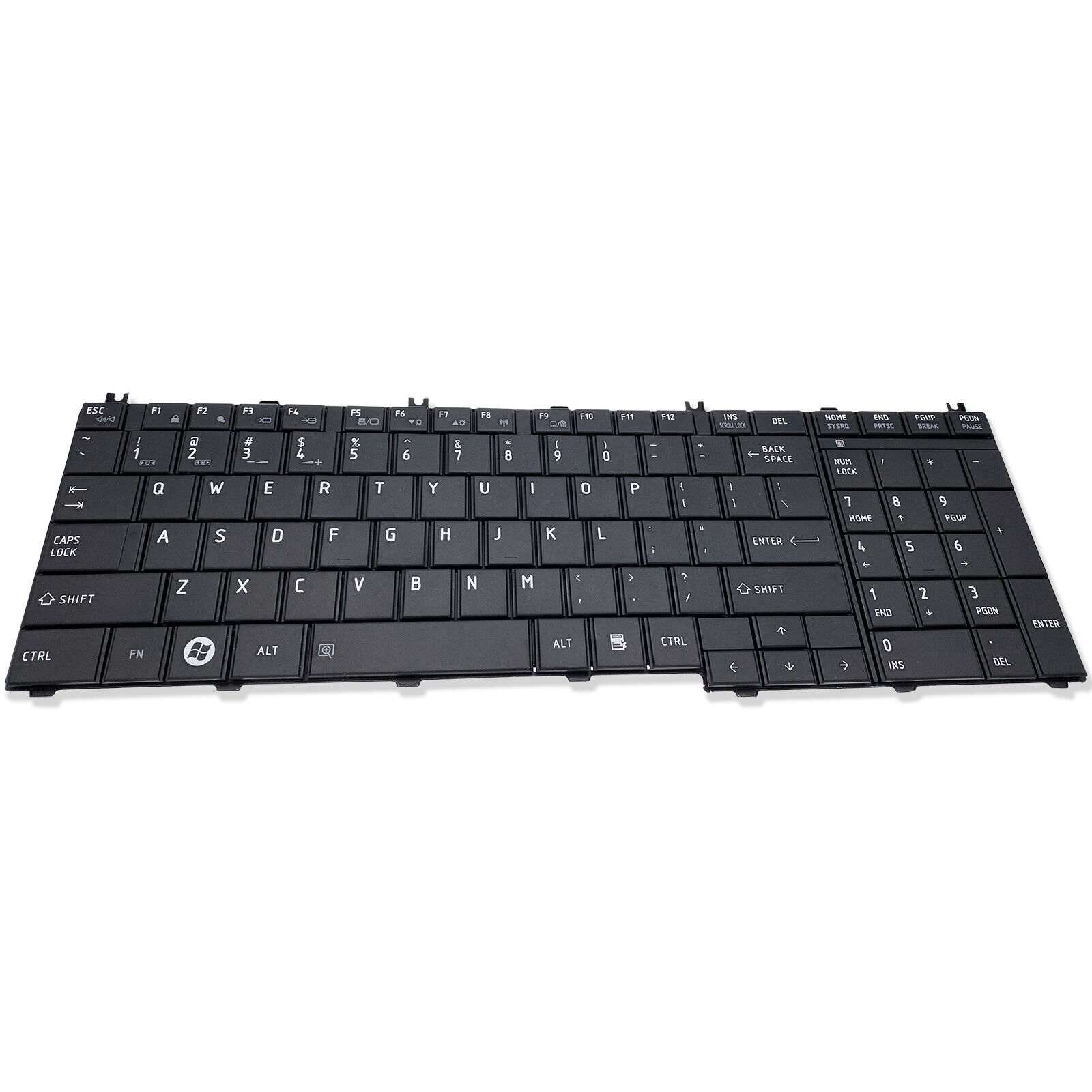 New for Toshiba Satellite L755 L755D L775 L775D Laptop Keyboard US PK130CK2A00