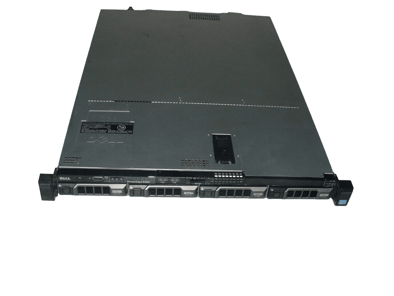 Dell Poweredge R420 3.5 2x Xeon E5-2450L 1.8ghz / 24gb / H310 / 4x 2TB / Bezel