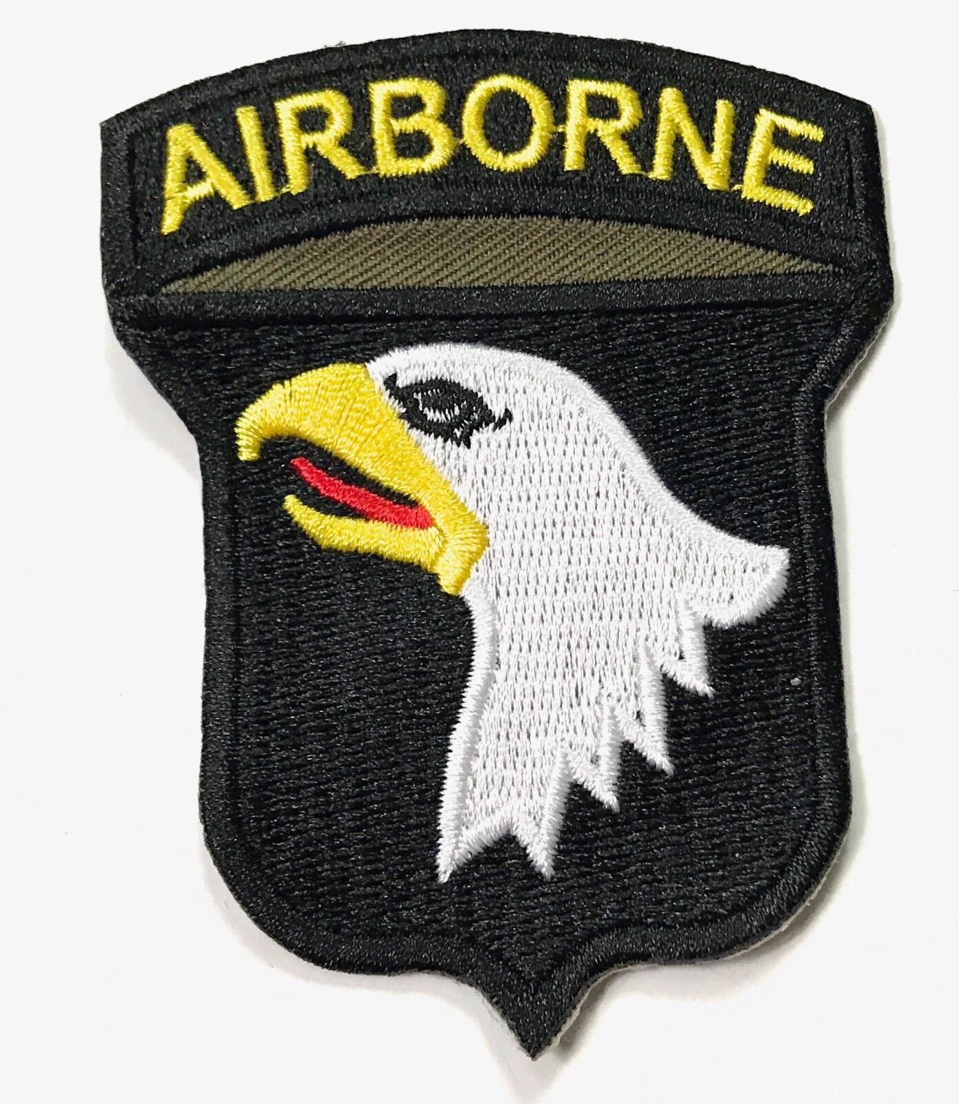  WWII US 101ST AIRBORNE PARATROOPER SLEEVE DIVISION INSIGNIA PATCH