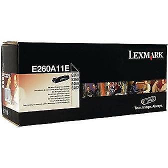 Genuine Lexmark 24015SA Black Toner Cartridge - NEW SEALED