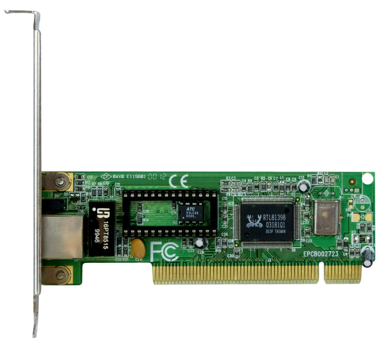 REALTEK RTL8139B 10/100Mbps PCI