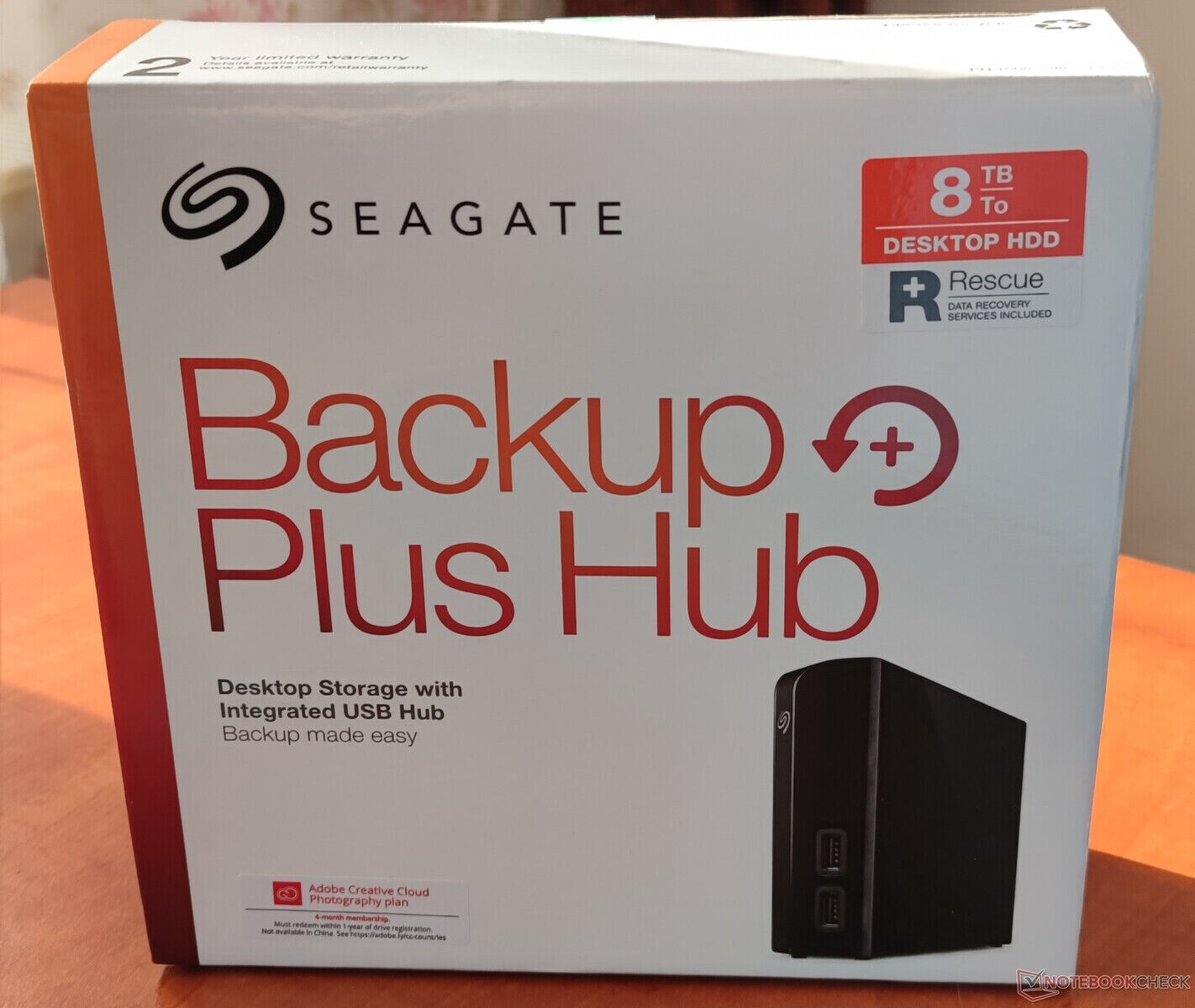 Seagate 8TB Backup Plus Hub External Hard Drive