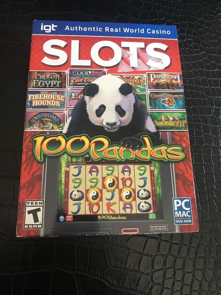 Encore IGT Slots 100 Pandas Authentic Real World Casino