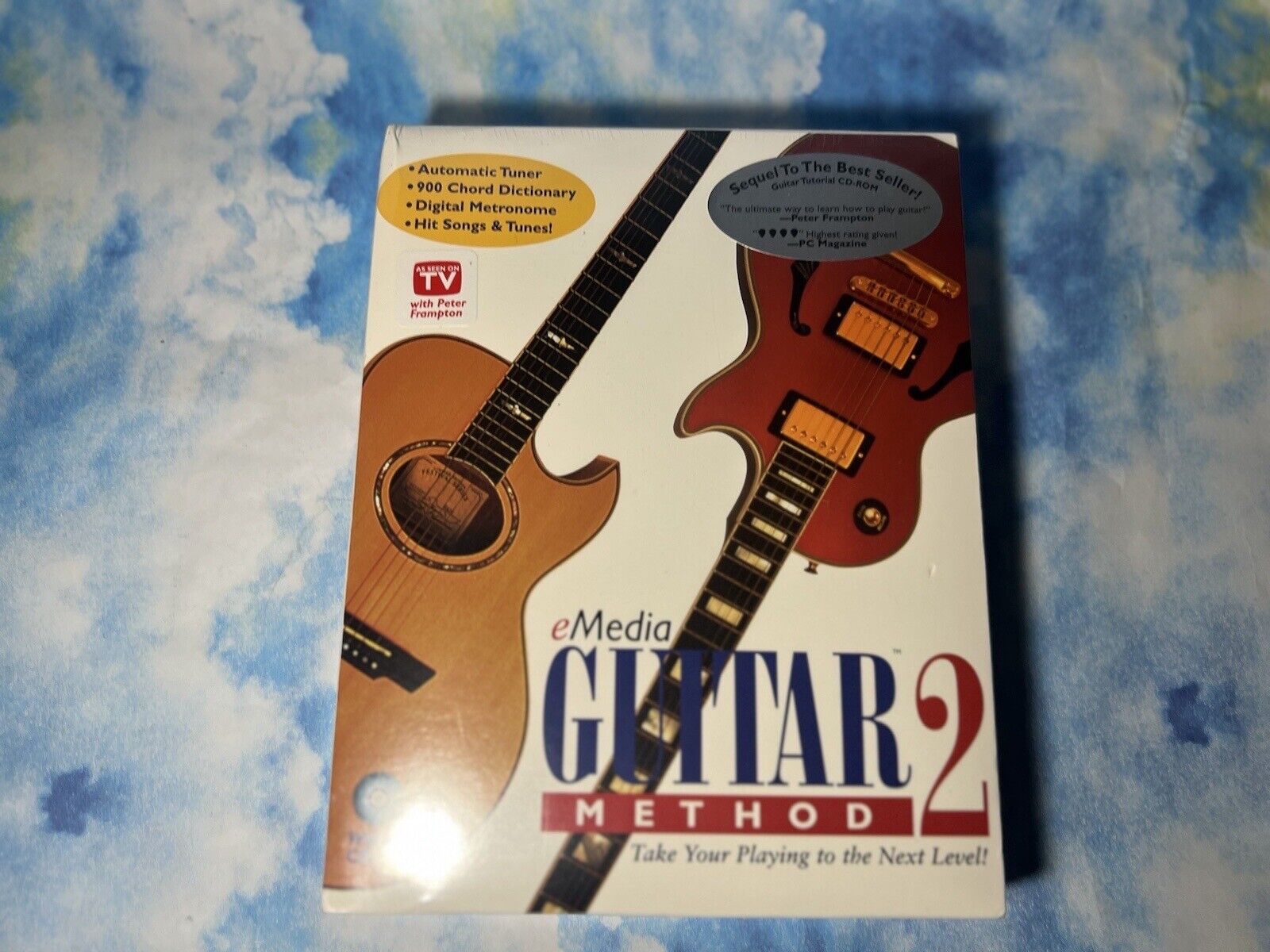 New EMedia Guitar Method 1 CDROM Software 1996 comes w/ CD