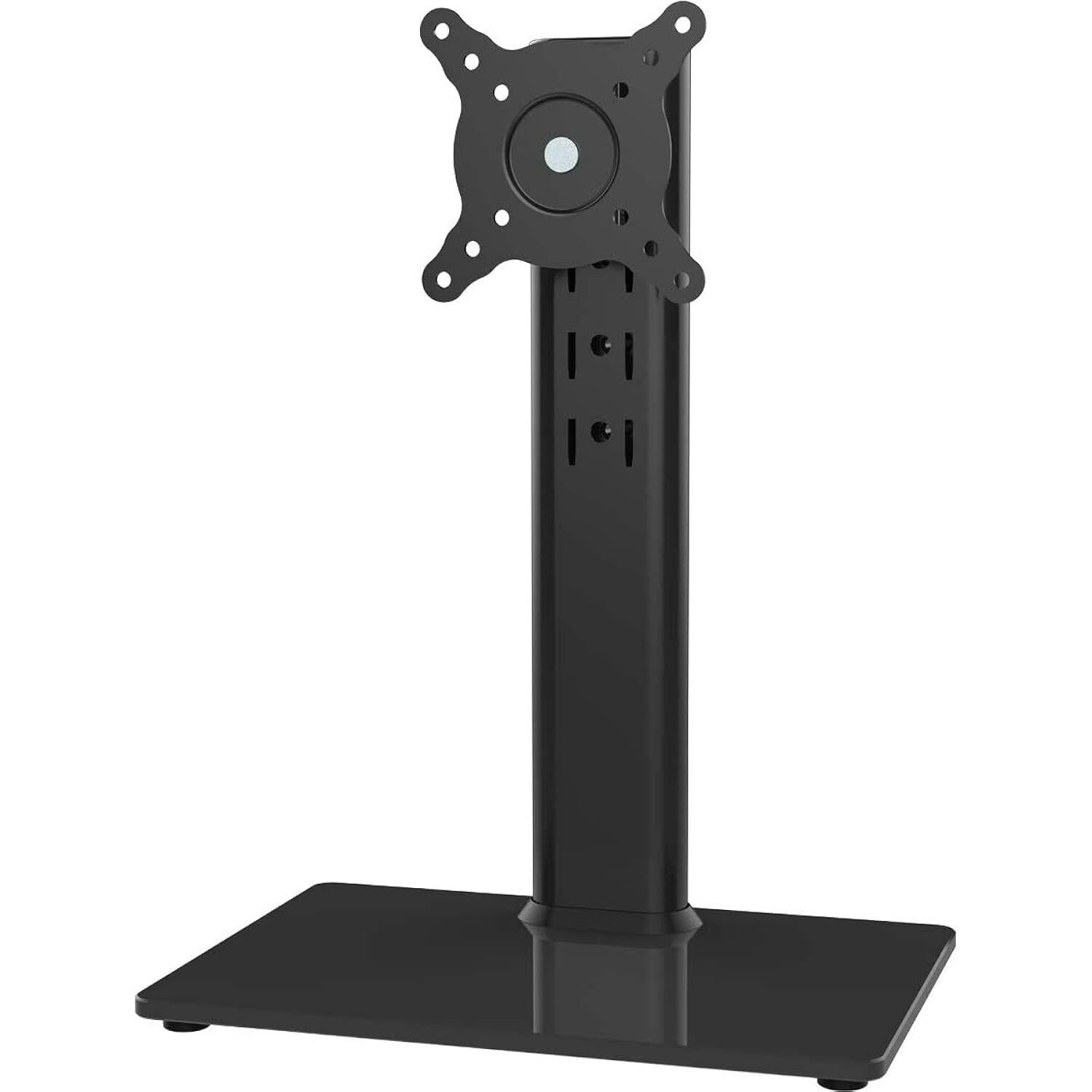 Single Lcd Computer Monitor Free-Standing Desk Stand Mount Riser For 13 Inch T