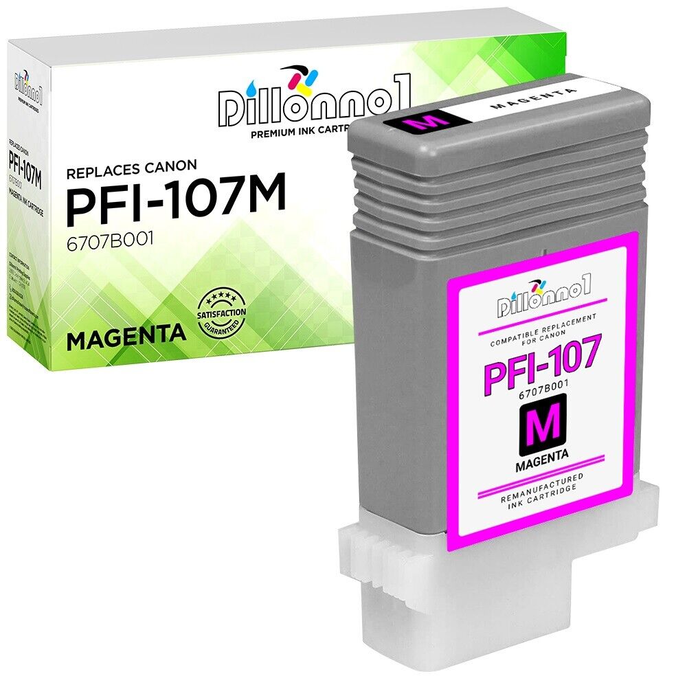 Canon PFI-107 Magenta for imagePROGRAF IPF670 680 685 770 780 785