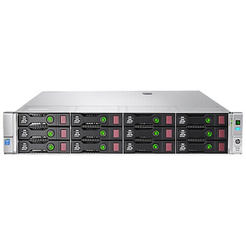 HP ProLiant DL380 Gen9 Server P840AR 500W PSU/ E5-2680 V4 X2 /128G RAM/ 2T SAS*3