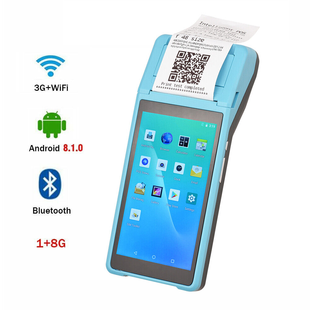 All in One Handheld PDA Printer POS Terminal Wireless Intelligent Payment N4H5