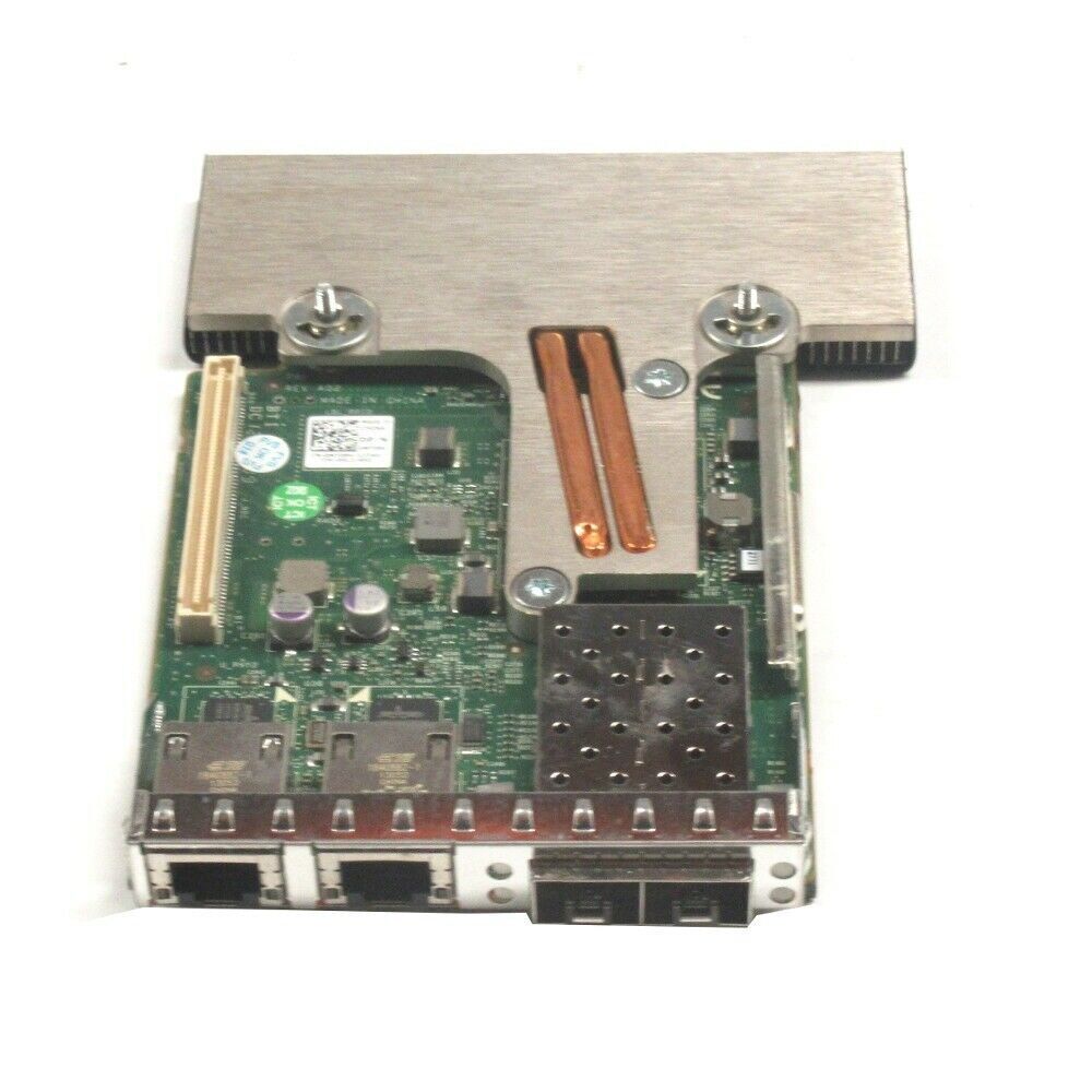 Dell 165T0 Broadcom 57800S Quad Port SFP+ 2x10GbE RJ45 2x1GbE NIC Daughter Card
