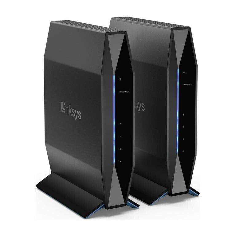Linksys Arena Pro 6 E8452 300 Mbps 4 Port 1000 Mbps Wireless Router 2 Pack