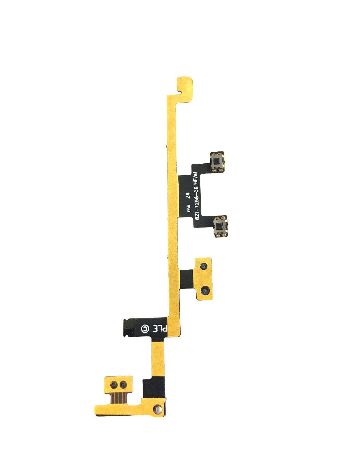 New Power button On/Off Volume Control Flex Cable Part for iPad 3rd iPad 4th