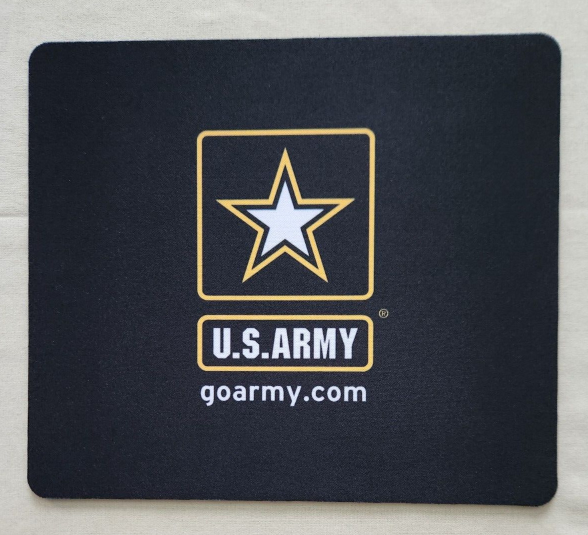 US Army Star Insignia Computer Mouse Pad - NEW - FREE S&H