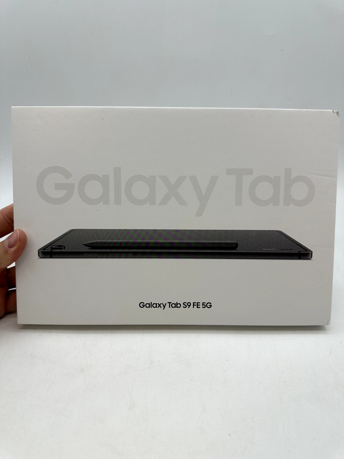 Samsung Galaxy Tab S9 FE w/ S-Pen SM-X518U 128GB 10.9in Tablet- Gray WiFi NEW