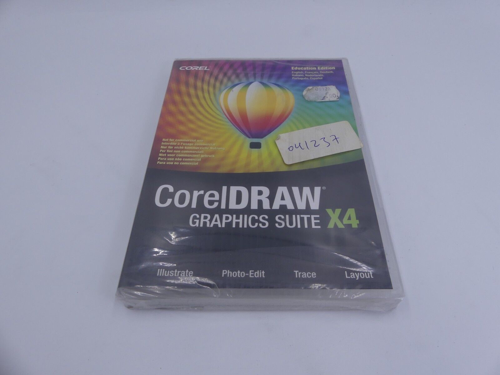 Corel DRAW Graphics Suite X4 EDUCATION EDITION SEALED