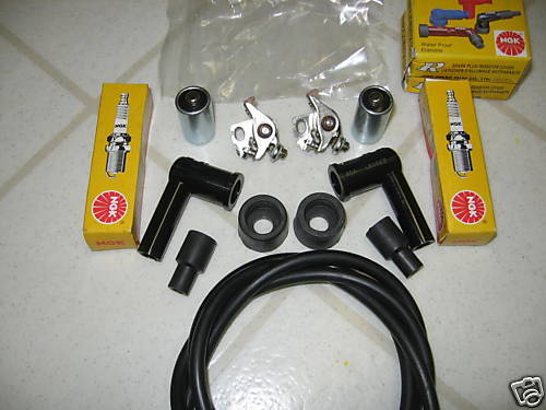 Aircraft Ultralight Engine Ignition Kit POINTS FOR ROTAX 377 447 503 US SHIP