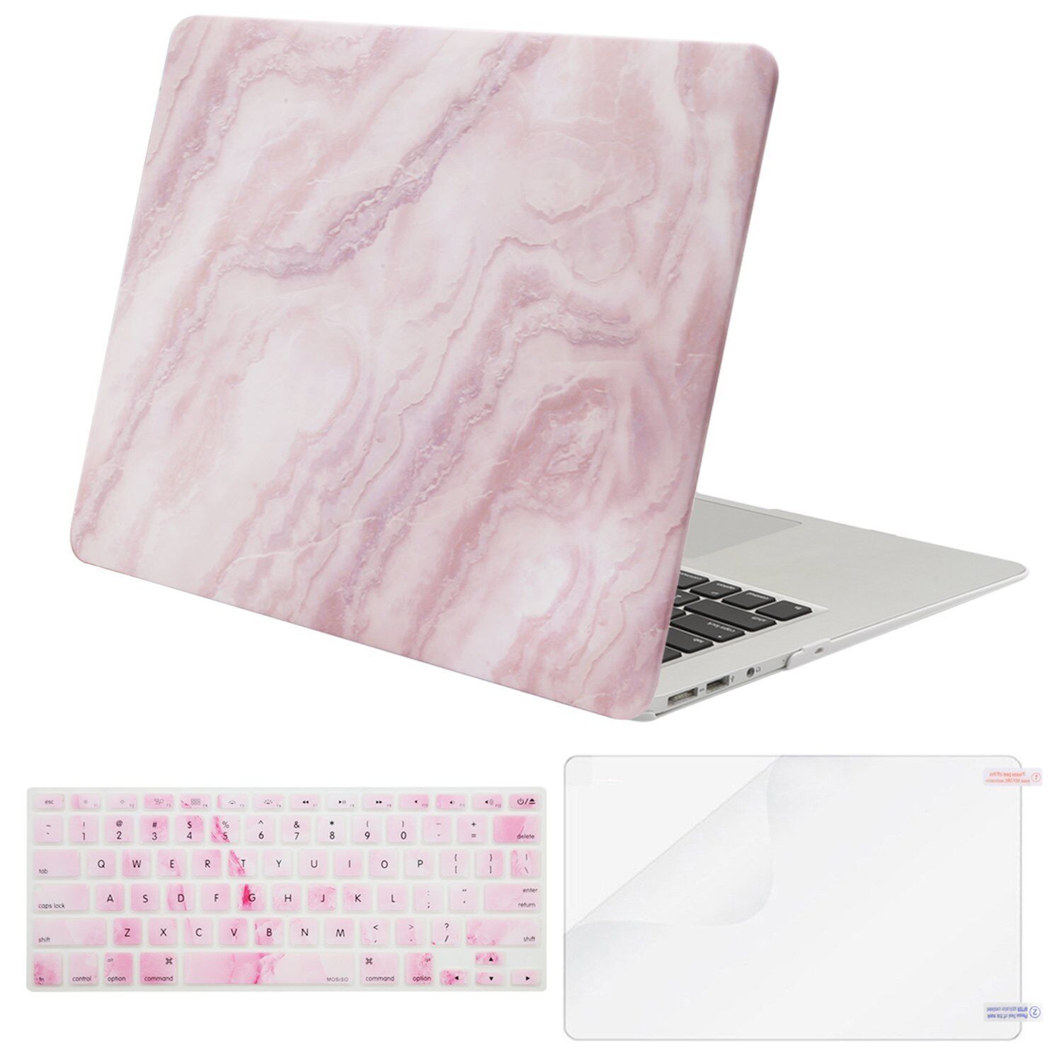 Mosiso Laptop Marble Pattern Case for MacBook Air 11 inch Model A1370/A1465 